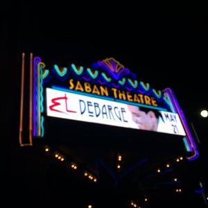 El DeBarge at Beverly Hills, CA in Saban Theatre 2016