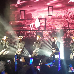 VIXX at Mexico City, Mexico in El Plaza Condesa 2016