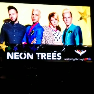Neon Trees at Long Beach, CA in Long Beach Pride 2016