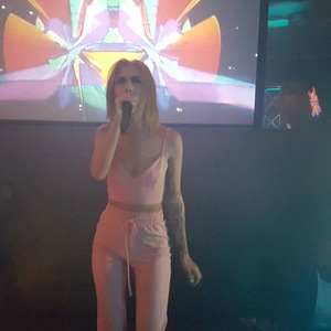 LIL DEBBIE at Los Gatos, CA in Los Gatos Bar & Grill Restaurant 2016
