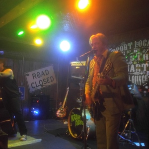the Krank Daddies at Indianapolis, IN in 5th Quarter Lounge 2016
