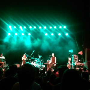 Ms Mr at Detroit, MI in Majestic Theatre 2016