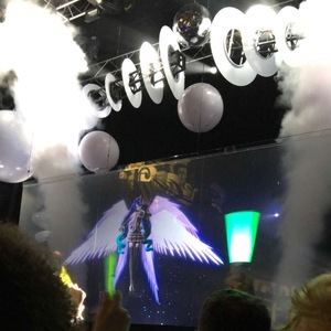 初音ミク / Hatsune Miku at New York, NY in Manhattan Center Hammerstein Ballroom 2015
