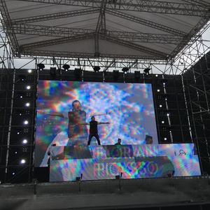 Florian Picasso at Tapei, Taiwan in SpringWave Sunset 2016