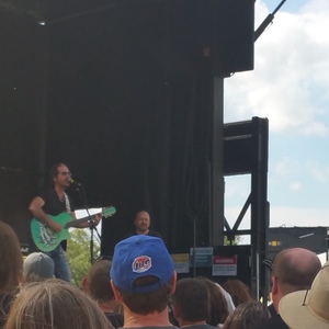 Kip Winger at Madison, WI in Brat Fest 2016