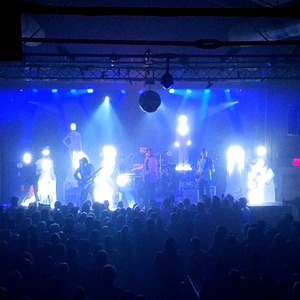 Yeasayer at Portland, OR in Wonder Ballroom 2016