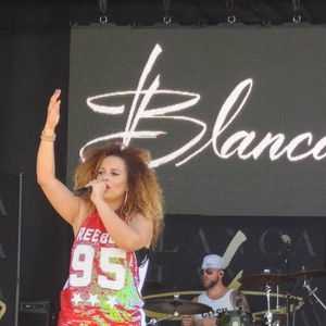 Blanca at Madison, WI in Willow Island at the Alliant Energy 2016