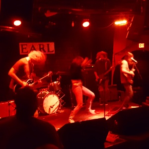 A Giant Dog at Atlanta, GA in The Earl 2016