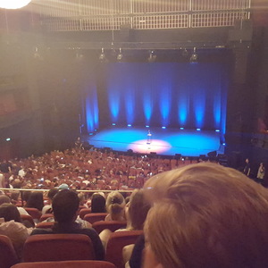 Trevor Noah at Oslo, Norway in Folketeateret 2016