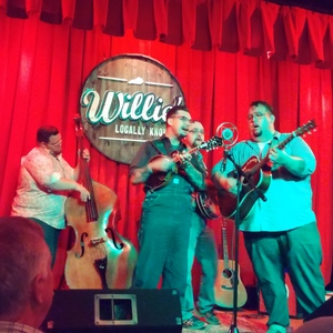 The Po' Ramblin' Boys at Lexington, KY in Willie's Locally Known 2016
