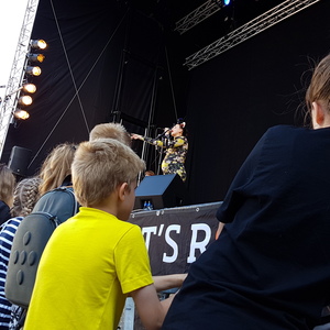 Fallulah at Fredericia, Denmark in Fredericia Sommerrock 2016