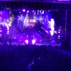 Río Roma at Santiago De Querétaro, Mexico in Auditorio Josefa Ortiz de Domínguez 2016