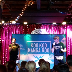 Koo Koo at Dallas, TX in Three Links 2016