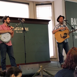 The Okee Dokee Brothers at New York, NY in Barnes And Noble - Union Square 2016