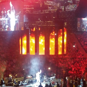 Marco Antonio Solis at Monterrey, Mexico in Arena Monterrey 2016