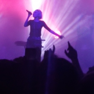 Grimes at Philadelphia, PA in Electric Factory 2016