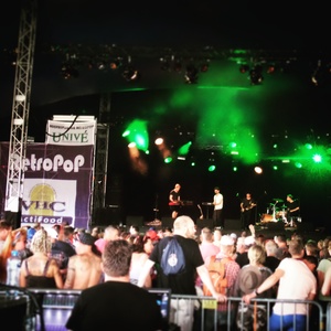 Retropop at Emmen, Netherlands in Grote Rietplas 2016