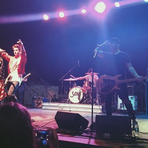 Young Rising Sons at Red Bank, NJ in Riverfest 2016