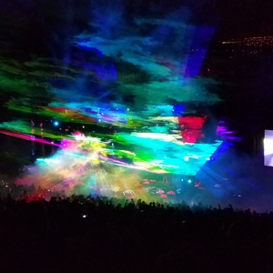 The Disco Biscuits at Morrison, CO in Red Rocks Amphitheatre 2016