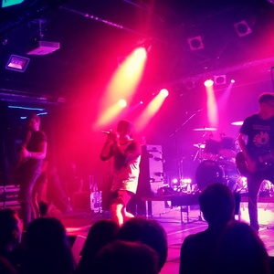 Satanic Surfers at Barcelona, Spain in Razzmatazz 2016