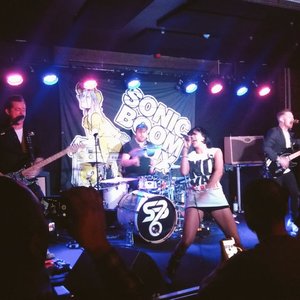 Sonic Boom Six at Wolverhampton, United Kingdom in Slade Rooms 2016
