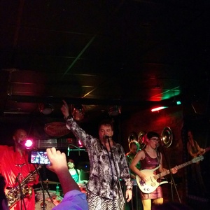 Red Elvises at Toronto, Canada in Cadillac Lounge- 1296 Queen St. 2016