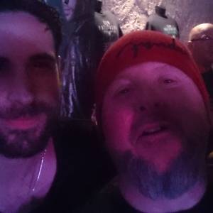 Dan Patlansky at Cardiff, United Kingdom in The Globe 2015