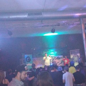 Berner at San Antonio, TX in Alamo City Music Club 2016