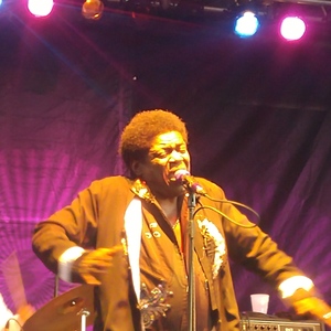 Charles Bradley at Buffalo, NY in Canalside 2016