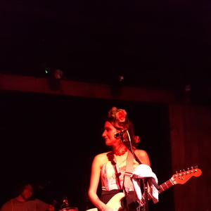 Speedy Ortiz at Austin, TX in Barracuda 2016