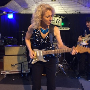 Laurie Morvan Band at San Jose, CA in Poor House Bistro, 6:00 pm 2016
