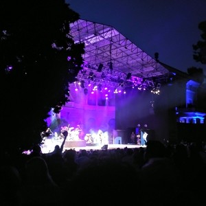 The Cranberries at Barcelona, Spain in Jardins Palau Reial Pedralbes 2016
