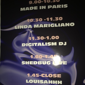 Digitalism at Melbourne, Australia in Platform One 2016