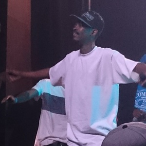 Kurupt at Santa Ana, CA in The Observatory 2016