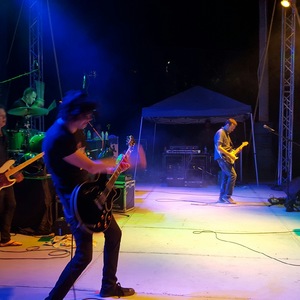 Lucky Boys Confusion at Island Lake, IL in Sideouts Bar & Eatery 2016
