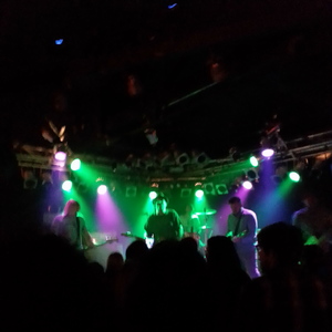 The Ataris at Perth, Australia in Amplifier Bar 2016