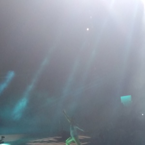 Ayla Nereo at Morrison, CO in Red Rocks Ampitheatre 2016