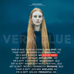 Vera Blue Tickets, Tour Dates and Concerts
