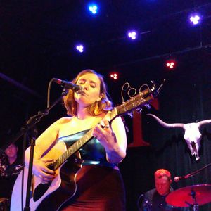 Frazey Ford at Seattle, WA in Tractor Tavern 2016