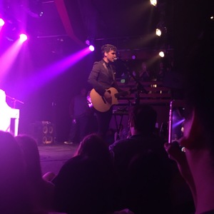 Jacob Whitesides at Seattle, WA in The Crocodile 2016