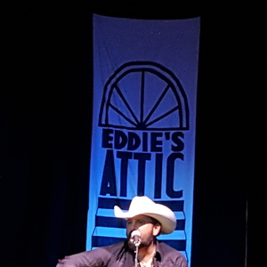 Ray Scott at Decatur, GA in Eddie's Attic 2016