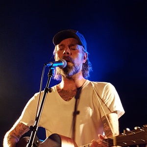 Ben Nichols at Fort Collins, CO in Hodi's Half Note 2016