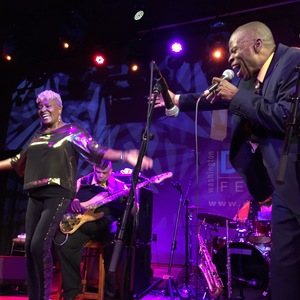 Maceo Parker at Washington, DC in The Hamilton 2016