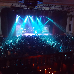 Damage, Inc. at Riverside, CA in Riverside Municipal Auditorium 2016