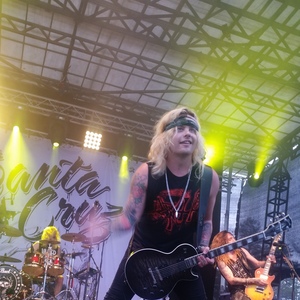 Santa Cruz at Oulu, Finland in JCR LIVE! 2016