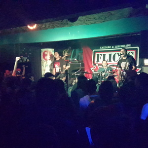 Flicts at Sao Paulo, Brazil in Morfeus 2016