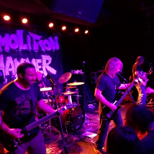 Demolition Hammer at Brooklyn, NY in Saint Vitus 2016