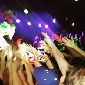 Lil Uzi Vert at Tampa, FL in The Orpheum 2016