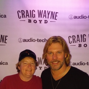 Craig Wayne Boyd at Lexington, KY in Austin City Saloon 2016
