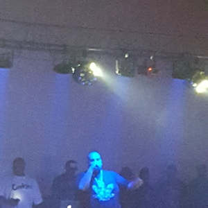 Berner at Fresno, CA in Crest Theater 2016